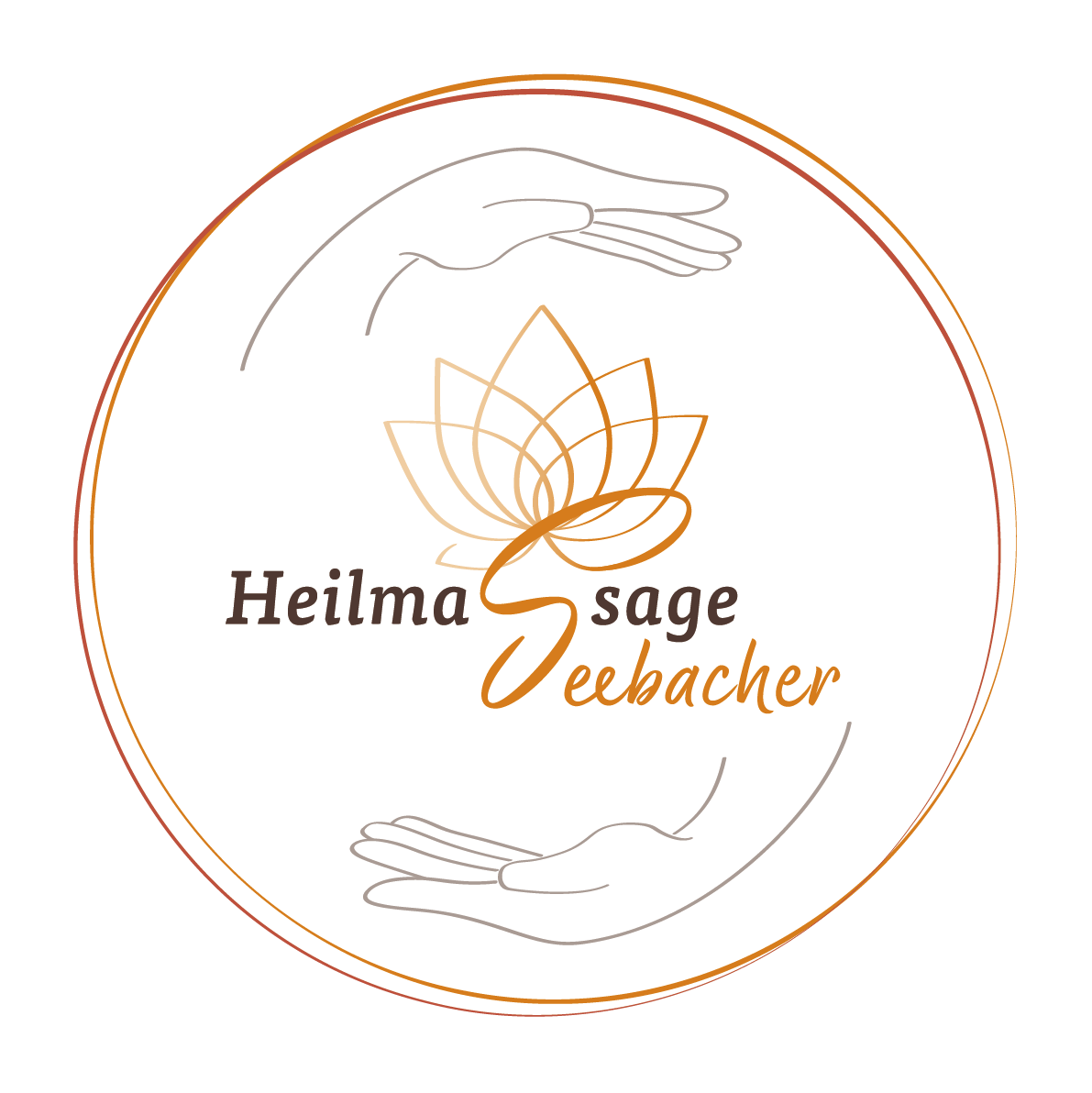 Logo Heilmassage Seebacher - Heilung durch Vertrauen